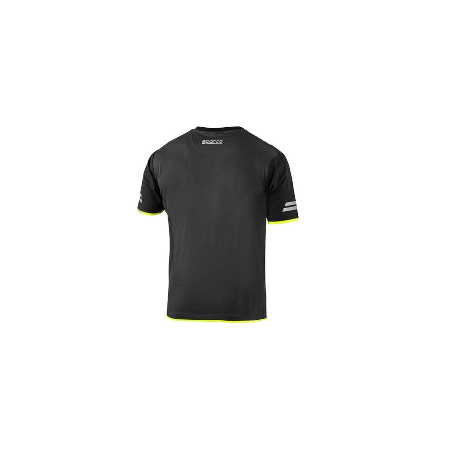 Kort�rmet T-shirt til M�nd Sparco Gr� M #4