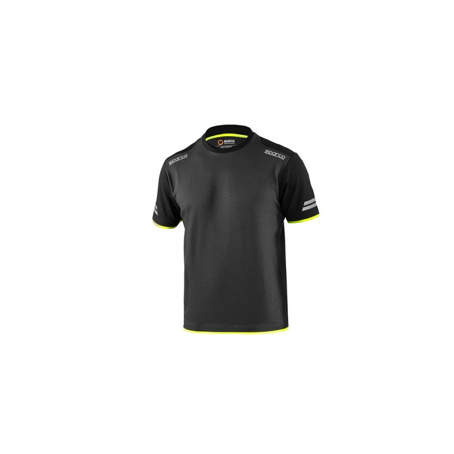 Kortrmet T-shirt til Mnd Sparco Gr L #3