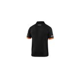Kort�rmet Polotr�je til M�nd Sparco POLO SPARCO TECH XXXL Sort Orange #2