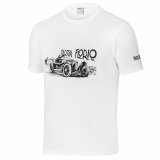 Kort�rmet T-shirt til M�nd Sparco S013047TFBI1S S #3