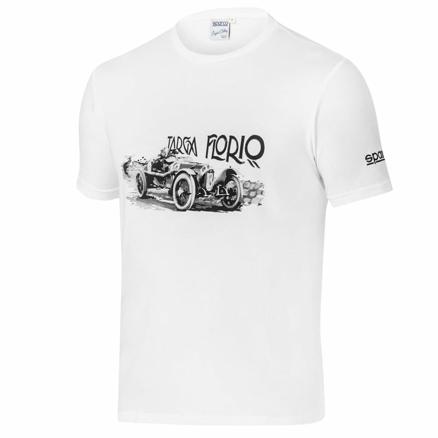 Kort�rmet T-shirt til M�nd Sparco S013047TFBI1S S #3
