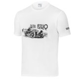 Kort�rmet T-shirt til M�nd Sparco S013047TFBI1S S #1