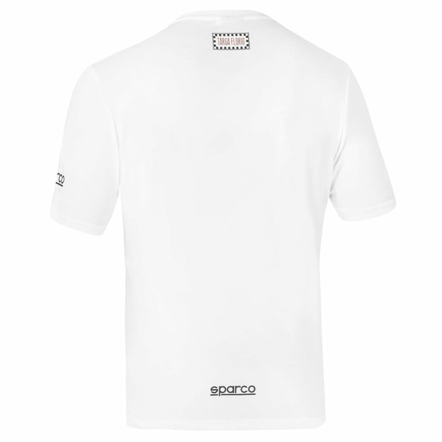 Kort�rmet T-shirt til M�nd Sparco S013047TFBI2M M #4