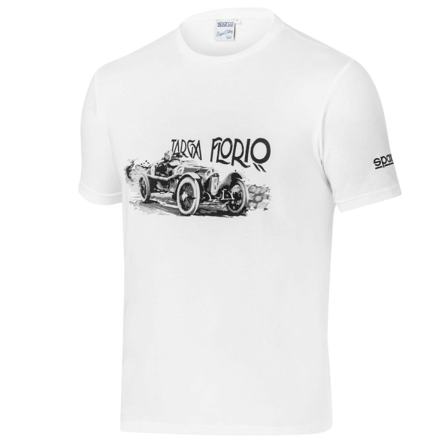 Kort�rmet T-shirt til M�nd Sparco S013047TFBI3L L #1
