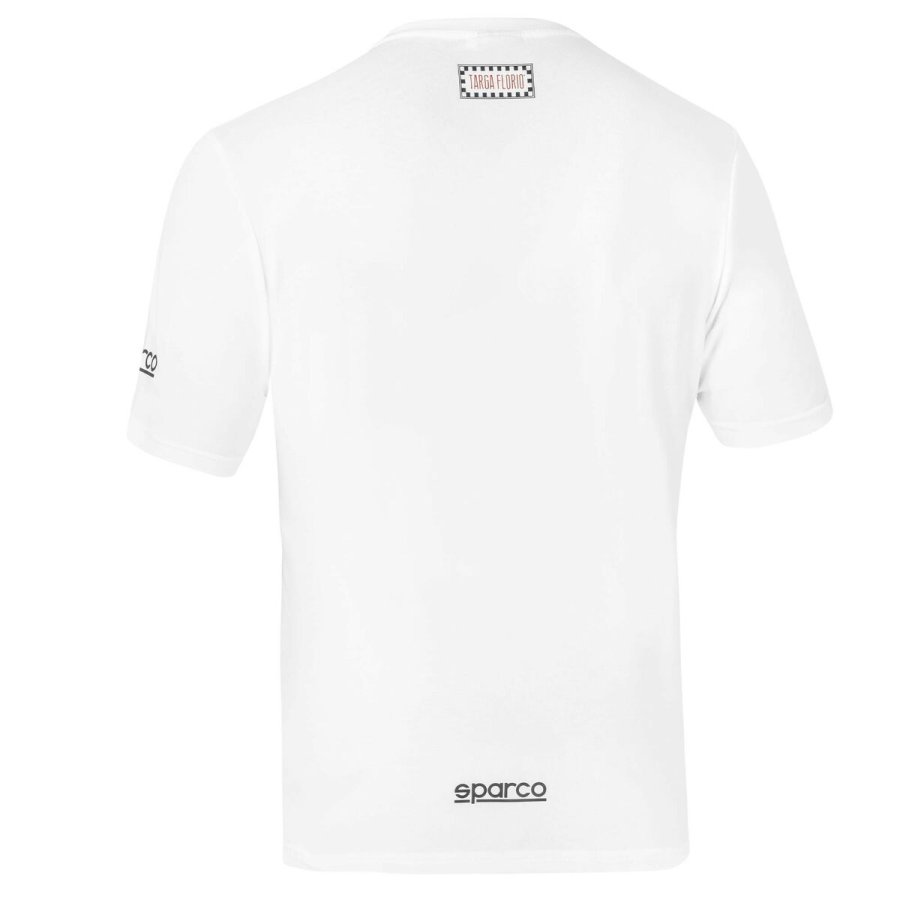 Kort�rmet T-shirt til M�nd Sparco S013047TFBI3L L #2