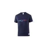 Kort�rmet T-shirt til M�nd Sparco FORD PERFORMANCE XXL Bl� #1