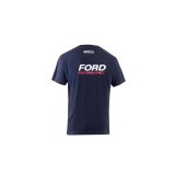 Kort�rmet T-shirt til M�nd Sparco FORD PERFORMANCE S Bl� #2