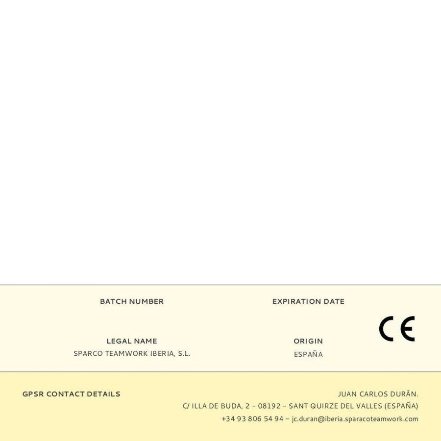 Herre sneakers Sparco s-park #5