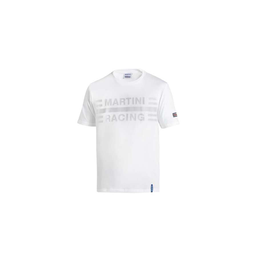Kort�rmet T-shirt til M�nd Sparco SBML0008D0W0100L L #1
