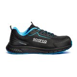 Sikkerhedssko Sparco traction nubuck takuma esd s3s sr fo hro sc Sort #3