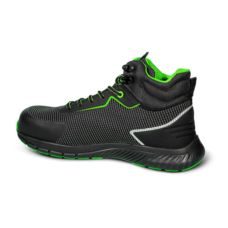 Sikkerhedsst�vler Sparco traction-h naoki Sort #2