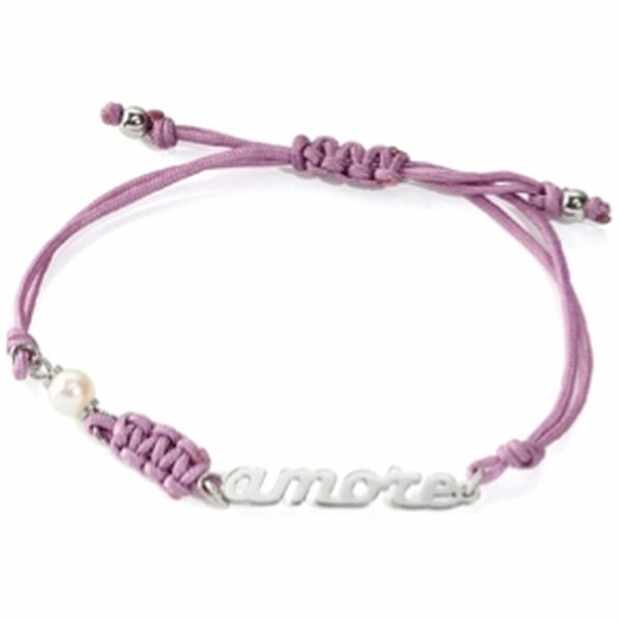 Armbnd til kvinder Morellato AMORE  BRACCIALE / BRACELET Slvfarvet #1