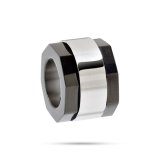 Perlertil mnd Sector SAAL05 Sort Slvfarvet #1