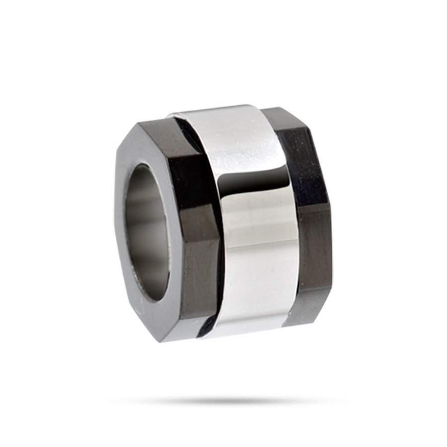 Perlertil mnd Sector SAAL05 Sort Slvfarvet #1