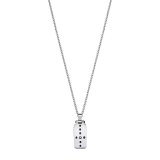 Halsk�de til m�nd Morellato CROSS #1