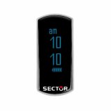 Unisex ur Sector SECTOR FIT Sort ( 36 mm) ( 31 mm) ( 45 mm) #1