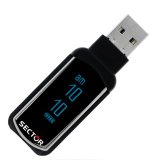 Unisex ur Sector SECTOR FIT Sort ( 36 mm) ( 31 mm) ( 45 mm) #2