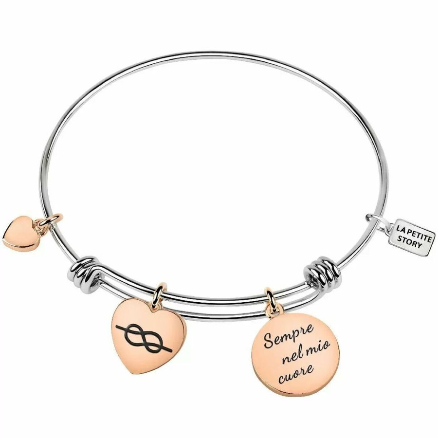 Armbnd til kvinder La Petite Story LPS05AQJ03 19 cm #1