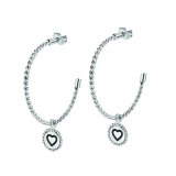 �reringe til kvinder Morellato SAKM57 S�lvfarvet #1