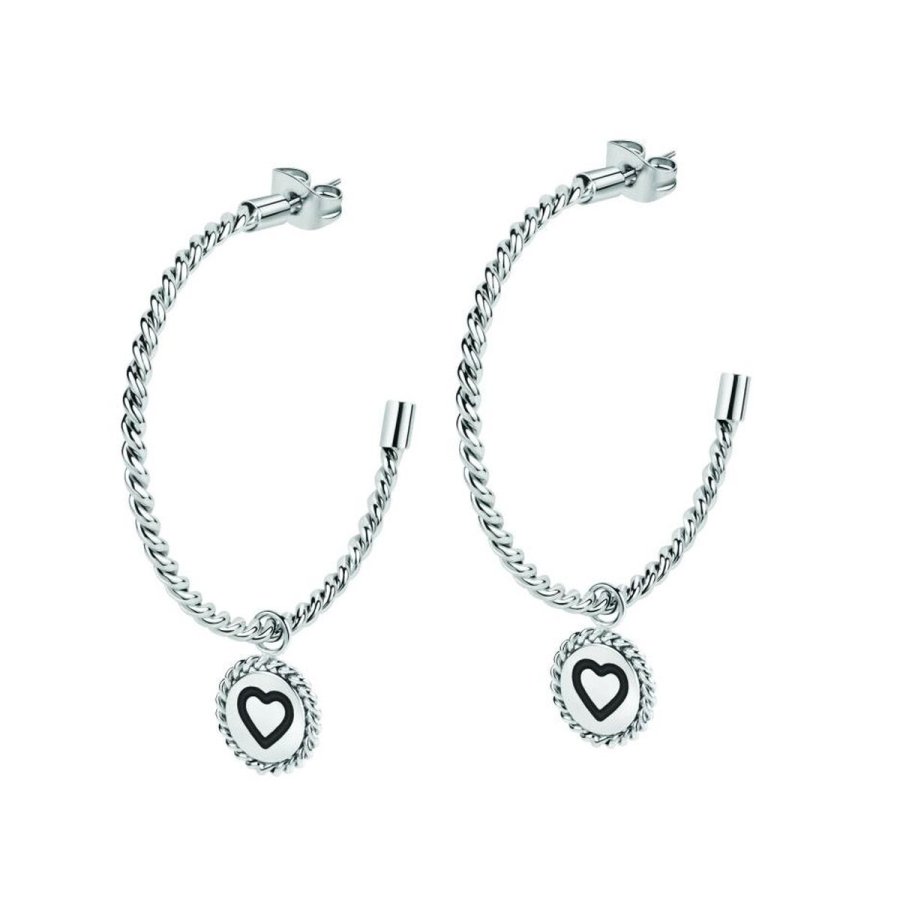 �reringe til kvinder Morellato SAKM57 S�lvfarvet #1