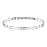 Armbnd til mnd Morellato CERAMIC Rustfrit stl Slv #1