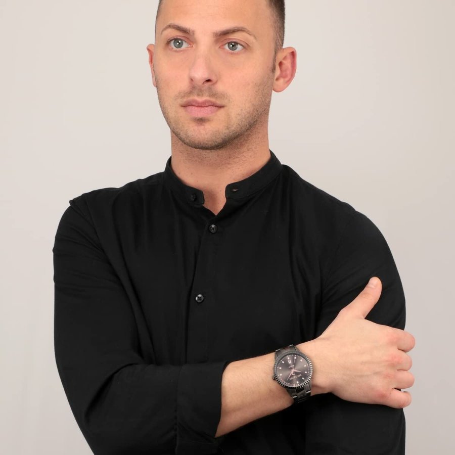 Herreur Trussardi R2453141003 ( 43 mm) #6