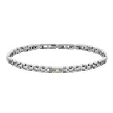 Armbnd til mnd Morellato SATM10 Slvfarvet #1