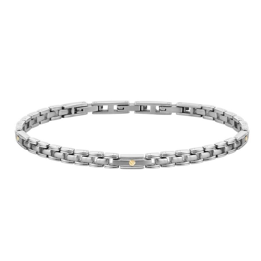 Armbnd til mnd Morellato SATM10 Slvfarvet #1