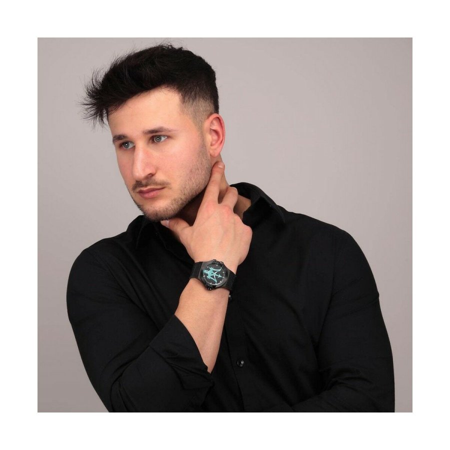 Herreur Maserati AQUA EDITION Sort ( 44 mm) #4