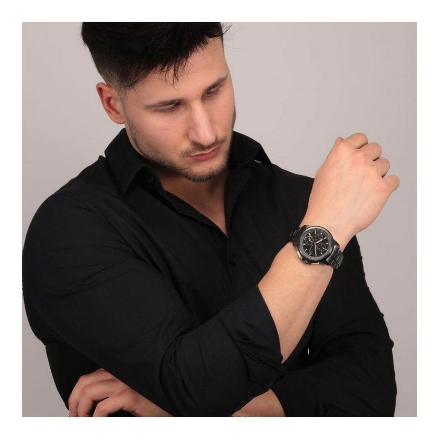 Unisex ur Maserati R8873645001 ( 45 mm) #4