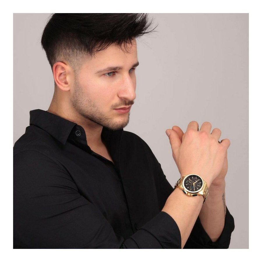 Unisex ur Maserati R8873645002 ( 45 mm) #4