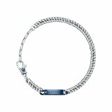 Armbnd til mnd Maserati JM221ATY09 Rustfrit stl 25 cm #3