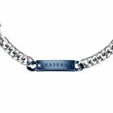 Armbnd til mnd Maserati JM221ATY09 Rustfrit stl 25 cm #4