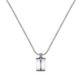 Halsk�de til kvinder Maserati JM121ATK07 S�lvfarvet #1