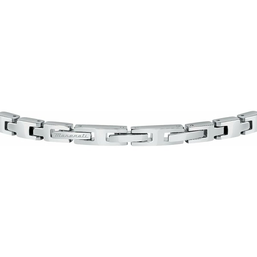 Armbnd til mnd Maserati JEWELS W-DIAMOND Rustfrit stl #3