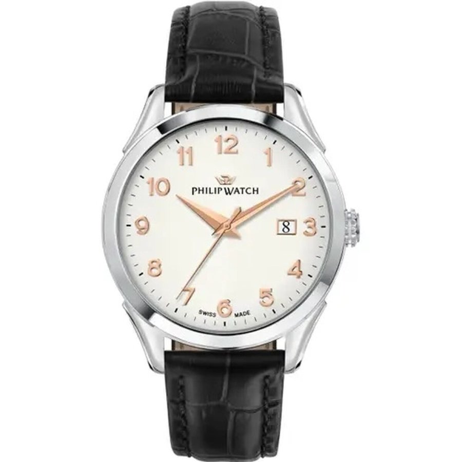 Herreur Philip Watch ROMA Sort ( 41 mm) #1