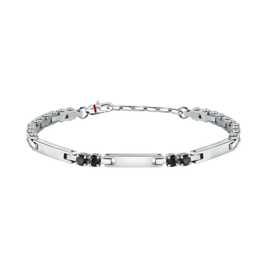 Armbnd til mnd Sector SANN38 Slv Slvfarvet #1