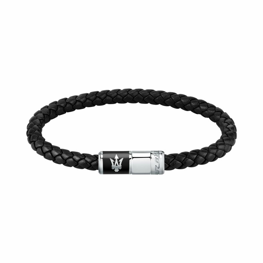 Armbnd til mnd Maserati JM222AVE07 Lder 25 cm #2