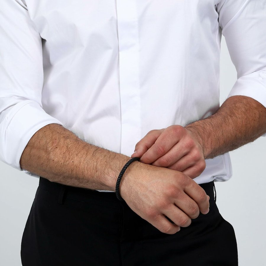 Armbnd til mnd Maserati JM222AVE07 Lder 25 cm #6