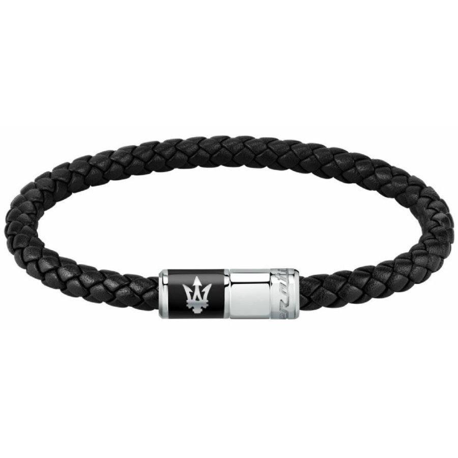 Armbnd til mnd Maserati JM222AVE07 Lder 25 cm #1