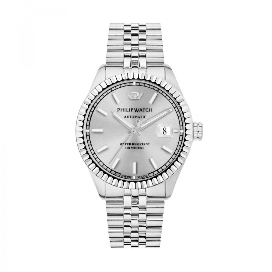 Herreur Philip Watch R8223597028 S�lvfarvet #1