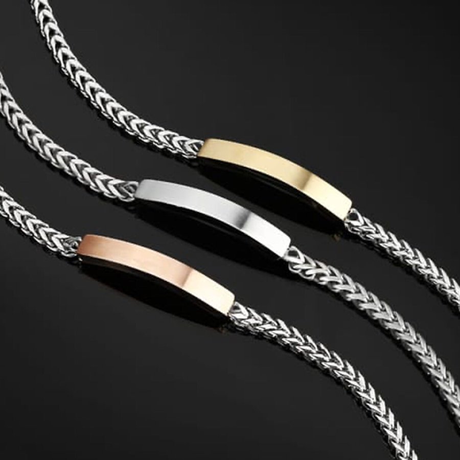 Armbnd til mnd Sector SZS82 Slv Slvfarvet #3