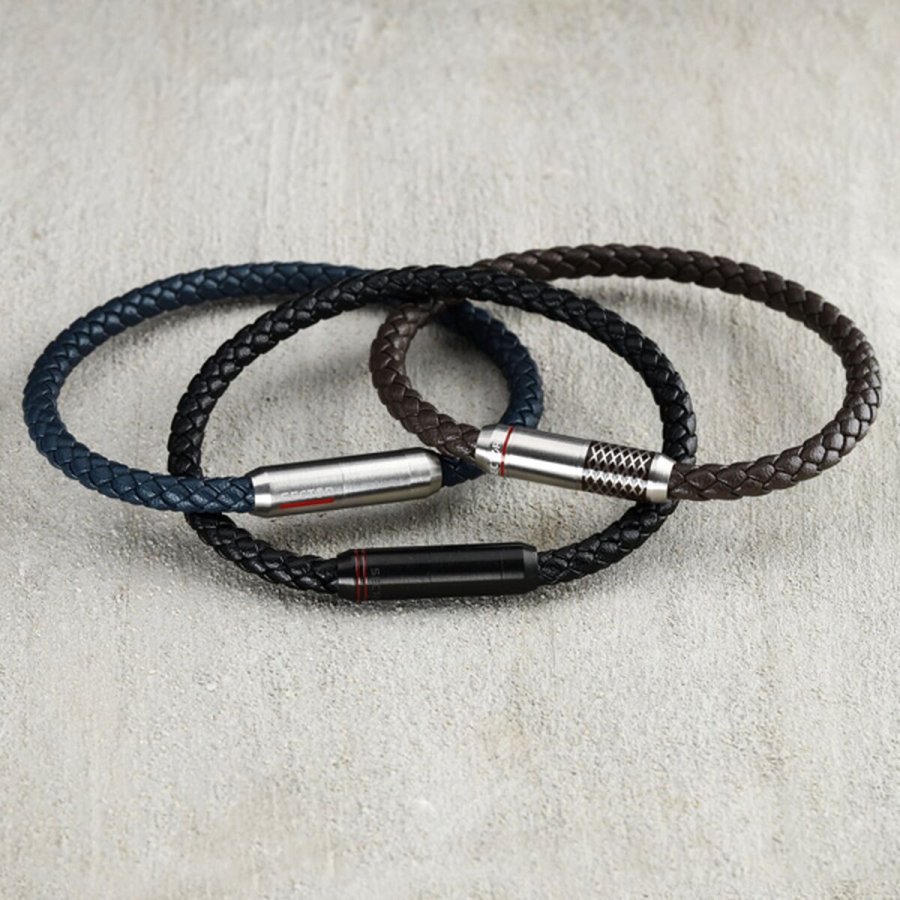 Armbnd til mnd Sector SZV101 Slv Sort #3