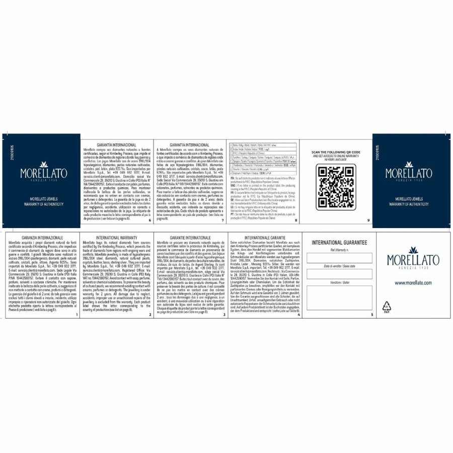 Halsk�de til m�nd Morellato #7