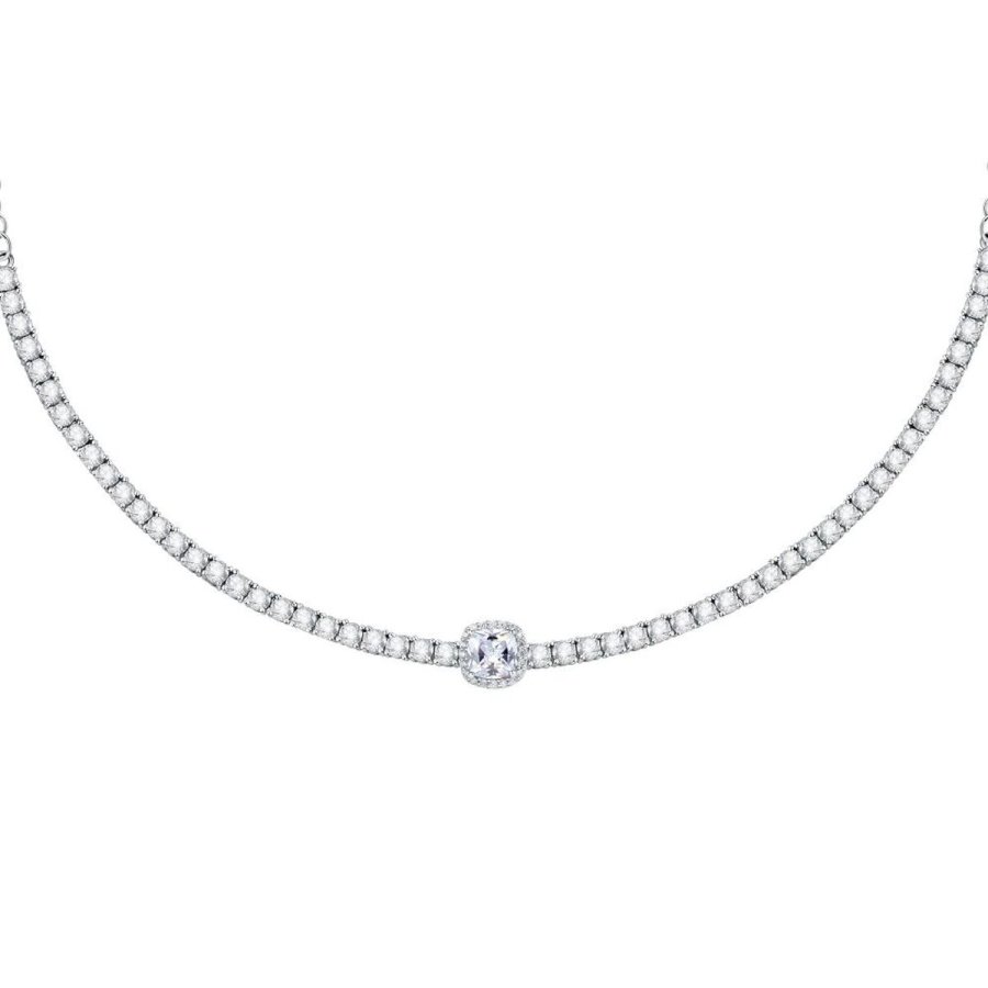 Halskde til kvinder Morellato SAIW107 Slvfarvet #1