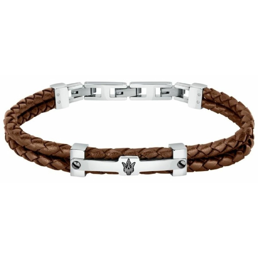 Armbnd til mnd Maserati JM422AVE12 Lder 22 cm #2