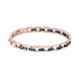 Armb�nd til m�nd Maserati CERAMIC Rustfrit st�l #1