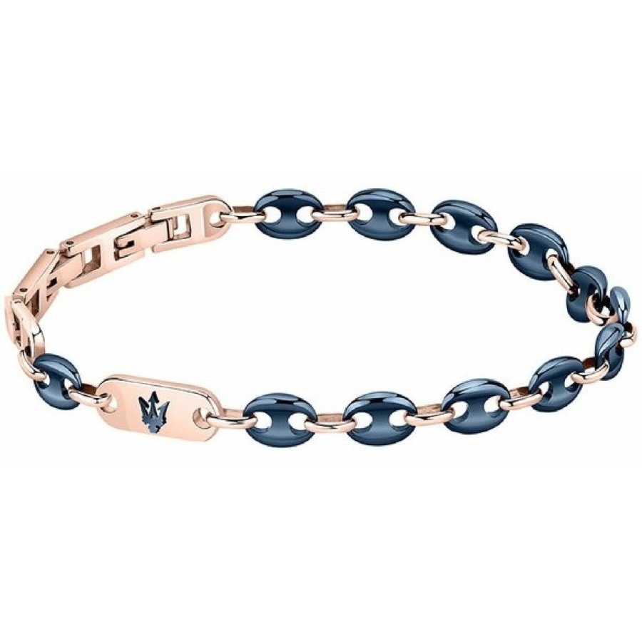 Armbnd til mnd Maserati Rustfrit stl 22 cm #2