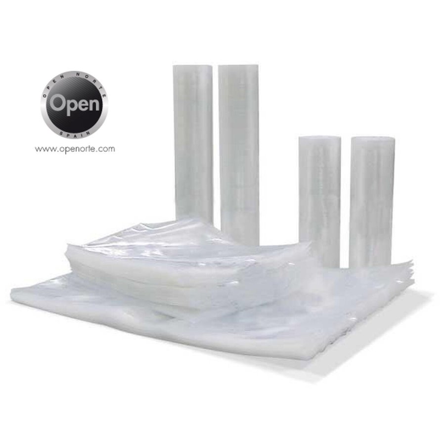 Pakketasker Open Norte 1613 GOFRAD 15 x 25 cm 100 enheder #1