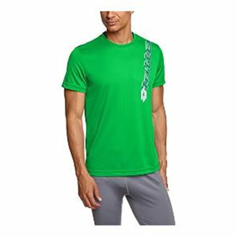 Kortrmet T-shirt til Mnd Lotto  Xamu Fluo Grn #1